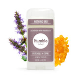 Humble all natural deodorant - patchouli & copal